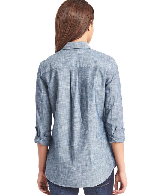 Fitted chambray shirt Find great deals on eBay for fitted chambray shirt. Shop with confidence.